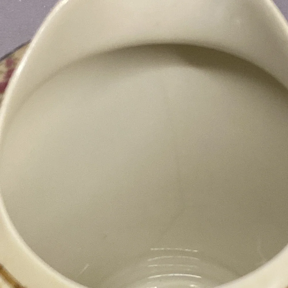 Theodore Haviland Limoges France Creamer Pink Rose 4